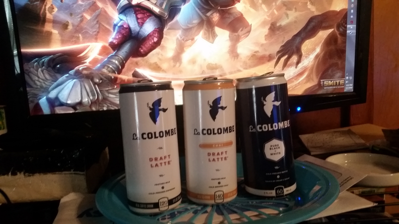 Illustration for article titled TAYste Test: La COLOMBE Draft Lattes